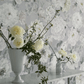 Fleur Blanche Wallpaper - Platinum - PDG1172/02 - Designers Guild