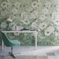 Fleur Blanche Wallpaper - Eau de Nil - PDG1172/01 - Designers Guild
