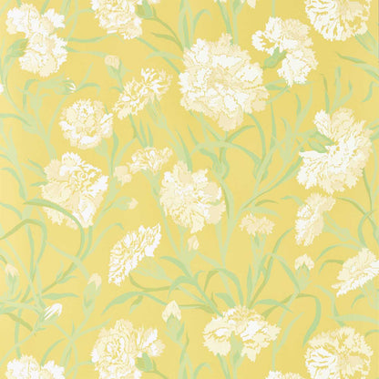 Fleur de Joie Wallpaper - Chalk/Clover/Honey - Harlequin - HRTW113133
