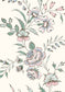 Fleurie Wallpaper - Peppermint Rose - Lewis & Wood - Premier Wallcovering