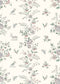 Fleurie Wallpaper - Peppermint Rose - Lewis & Wood - Premier Wallcovering