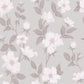 Fleurir Wallpaper - Violet - Laura Ashley - 114918 - Premier Wallcovering
