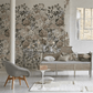 Fleurs D Artistes Wallpaper - Chalk - PDG1170/03 - Designers Guild