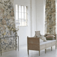 Fleurs D Artistes Wallpaper - Chalk - PDG1170/03 - Designers Guild