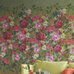 Fleurs D Artistes Wallpaper - Terracotta - PDG1170/02 - Designers Guild