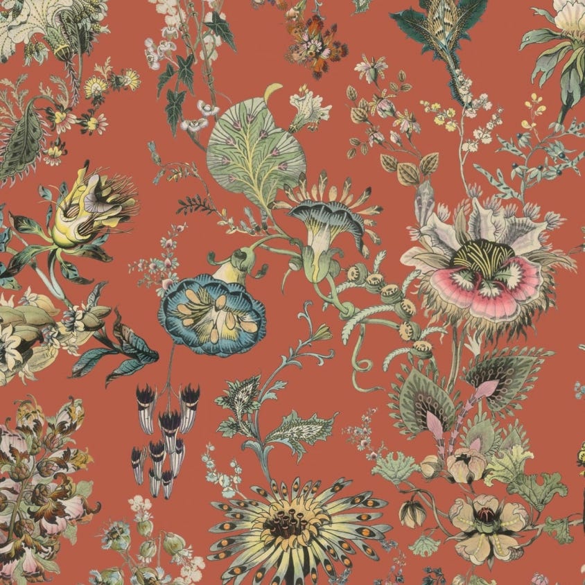 Flora Fantasia Wallpaper - House of Hackney - 1 - WA - FLF - DI - AMB - XXX - Premier Wallcovering