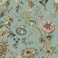 Flora Fantasia Wallpaper - House of Hackney - 1 - WA - FLF - DI - BLU - XXX - Premier Wallcovering