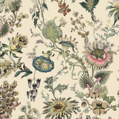 Flora Fantasia Wallpaper - Ecru - House of Hackney - 1-WA-FLF-DI-ECR-XXX