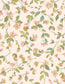 Flora Wallpaper - Tangerine & Olive on Blush - 124/3016 - Cole & Son - Premier Wallcovering
