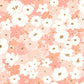 Flora Wallpaper - Rose Layette - Caselio - 104410479