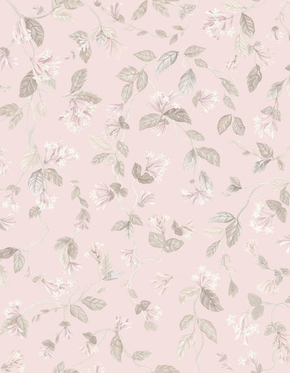 Flora Wallpaper - Stone on Rose Quartz - 124/3021 - Cole & Son - Premier Wallcovering