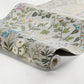 Flora Wallpaper - Grey - Boråstapeter - 4182 - Premier Wallcovering