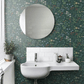 Flora Wallpaper - Dark Multi - Boråstapeter - 4181 - Premier Wallcovering