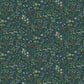Flora Wallpaper - Dark Multi - Boråstapeter - 4181 - Premier Wallcovering