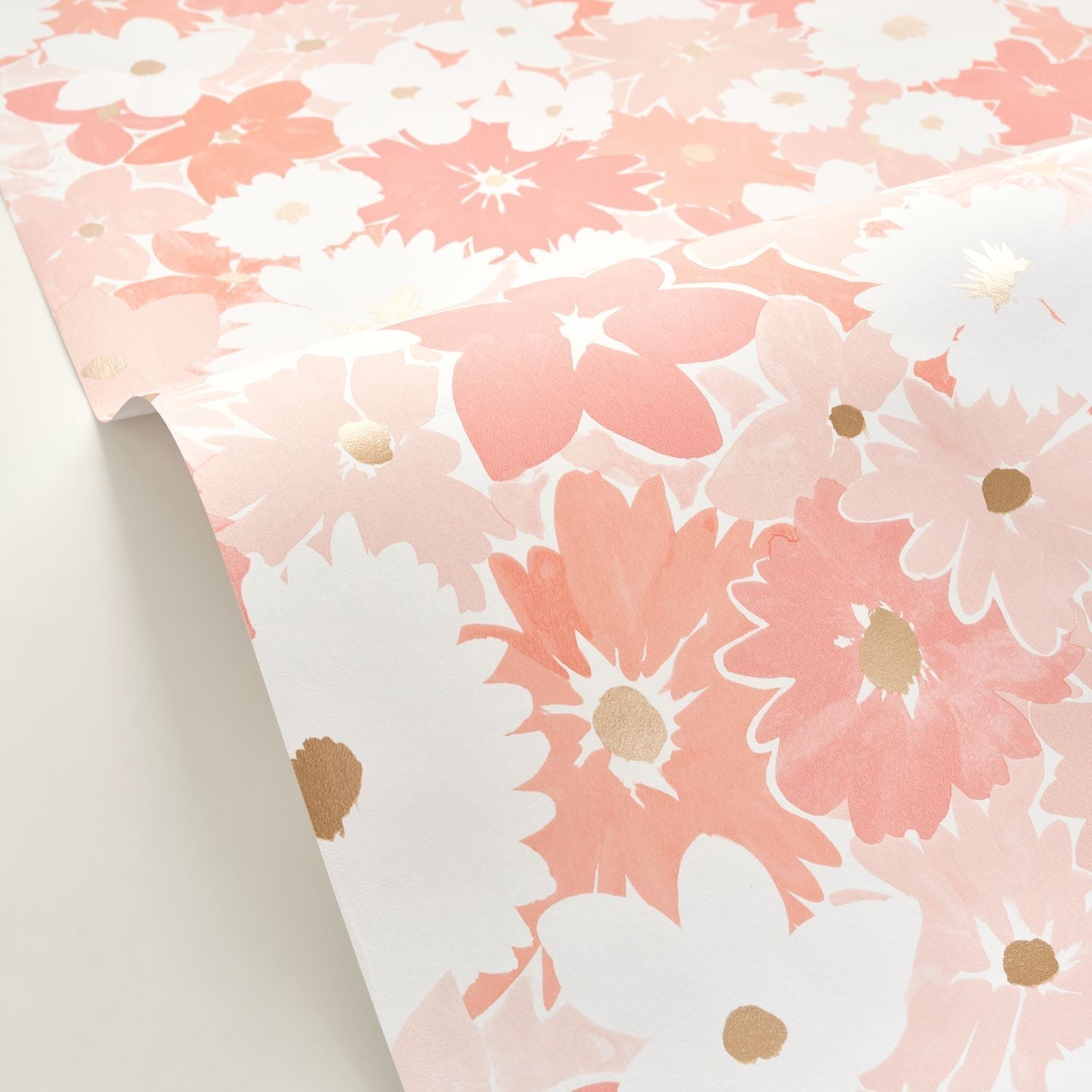 Flora Wallpaper - Rose Layette - Caselio - 104410479