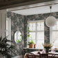 Floral Charm Wallpaper - Sage - Boråstapeter - 4253 - Premier Wallcovering
