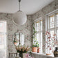 Floral Charm Wallpaper - Ivory - Boråstapeter - 4252 - Premier Wallcovering