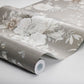 Floral Charm Wallpaper - Taupe - Boråstapeter - 4251 - Premier Wallcovering