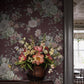 Floral Charm Wallpaper - Maroon - Boråstapeter - 4255 - Premier Wallcovering