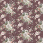 Floral Charm Wallpaper - Maroon - Boråstapeter - 4255 - Premier Wallcovering