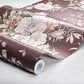 Floral Charm Wallpaper - Maroon - Boråstapeter - 4255 - Premier Wallcovering