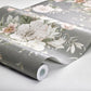 Floral Charm Wallpaper - Grey - Boråstapeter - 4254 - Premier Wallcovering