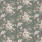 Floral Charm Wallpaper - Sage - Boråstapeter - 4253 - Premier Wallcovering