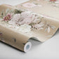 Floral Charm Wallpaper - Beige - Boråstapeter - 4250 - Premier Wallcovering