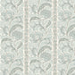 Floral Check Wallpaper - Barton Blue and Cotswold White - Josephine Munsey - JMW-102821 - Premier Wallcovering