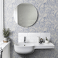 Floral Dream Wallpaper - Blue - Boråstapeter - 2065 - Premier Wallcovering