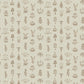Floral Spot Wallpaper - Kemp Brown - Cromwel Stone - Maitland Green - Josephine Munsey - FLO-025-027-021 - Premier Wallcovering