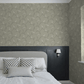 Floral Tree Wallpaper - Sage - Boråstapeter - 7763 - Premier Wallcovering