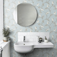 Floral Tree Wallpaper - Blue - Boråstapeter - 7762 - Premier Wallcovering