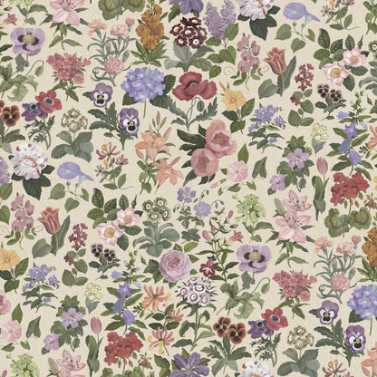 Floralia Wallpaper - Ecru - House of Hackney - 1-WA-FRA-DI-ECR-XXX