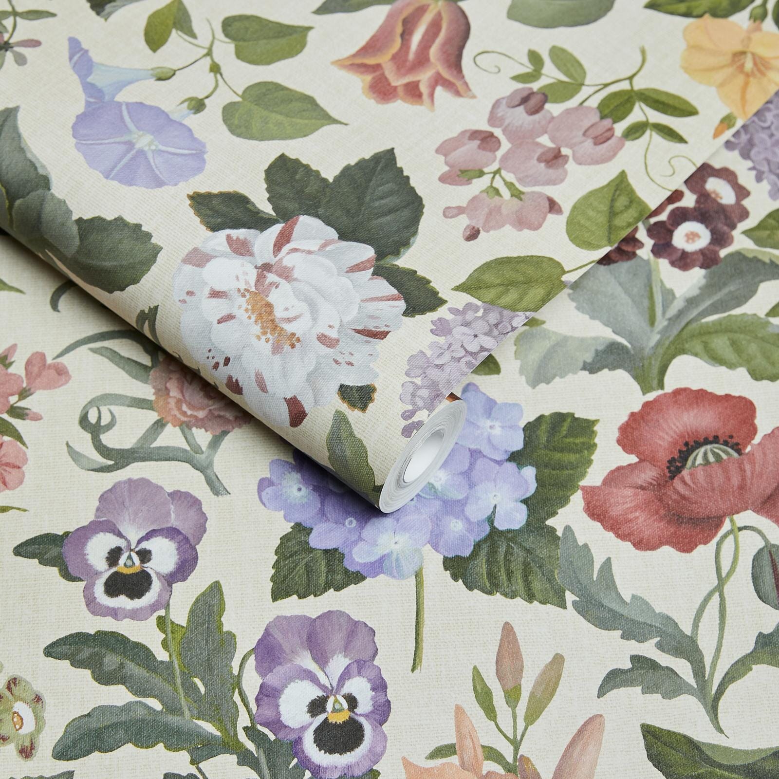 Floralia Wallpaper - Ecru - House of Hackney - 1-WA-FRA-DI-ECR-XXX
