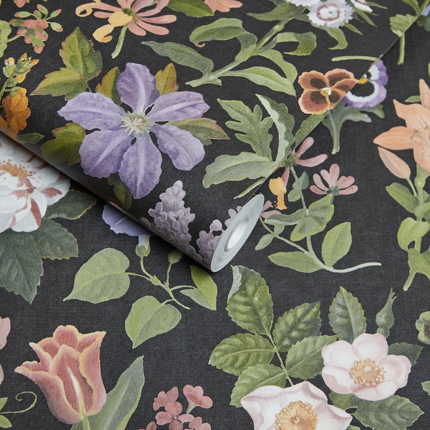 Floralia Wallpaper - Noir - House of Hackney - 1-WA-FRA-DI-NOI-XXX