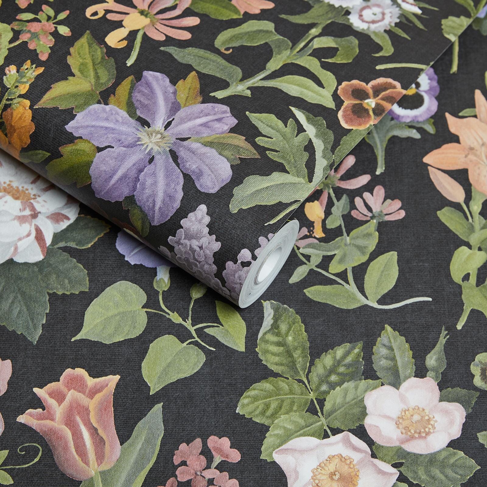 Floralia Wallpaper - Noir - House of Hackney - 1-WA-FRA-DI-NOI-XXX