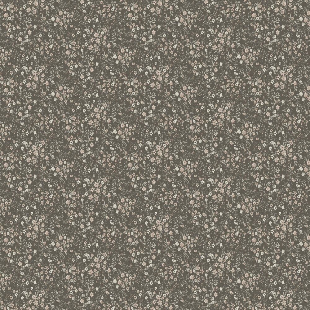Florence Wallpaper - Charcoal - Boråstapeter - 6930 - Premier Wallcovering