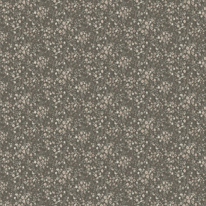 Florence Wallpaper - Charcoal - Boråstapeter - 6930 - Premier Wallcovering