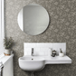 Florence Wallpaper - Charcoal - Boråstapeter - 6930 - Premier Wallcovering