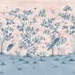Florence Wallpaper - Powder/ China Blue - HDHW112890 - Harlequin - Premier Wallcovering