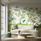 Florence Wallpaper - Fig Blossom/Apple/Peony - HDHW112891 - Harlequin 