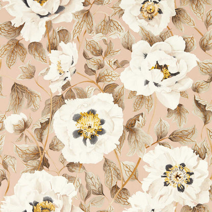Florent Wallpaper - Positano/Maple/Graphite - Harlequin - HC4W113014