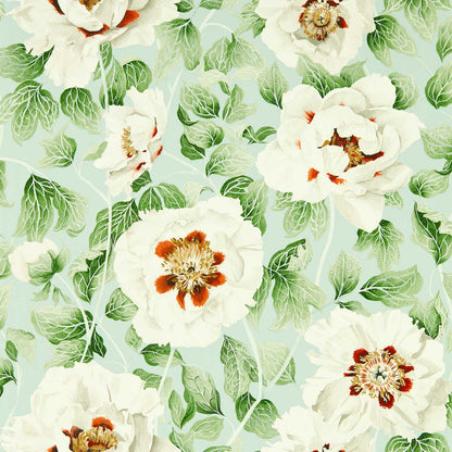 Florent Wallpaper - Seaglass/Clover/Rosehip - Harlequin - HC4W113015