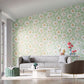 Florent Wallpaper - Seaglass/Clover/Rosehip - Harlequin - HC4W113015