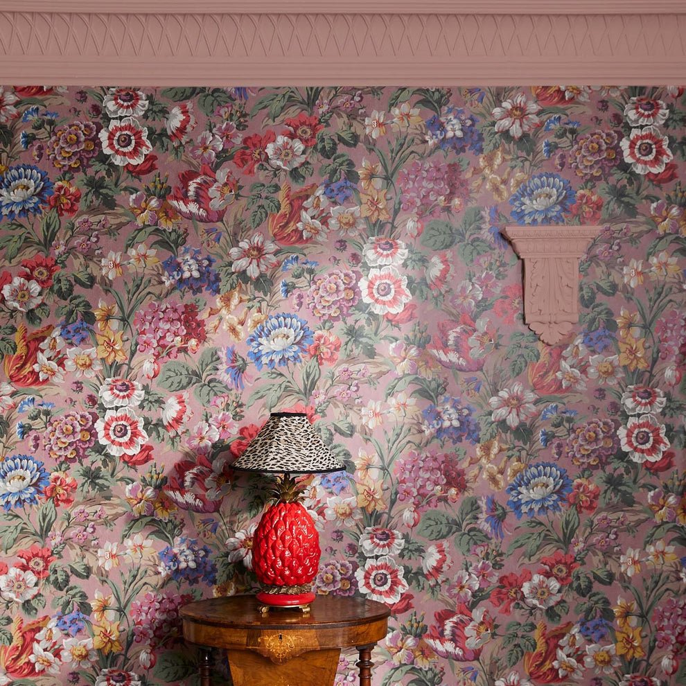 Florescence Wallpaper - House of Hackney - 1 - WA - FLS - DI - HOS - XXX - Premier Wallcovering