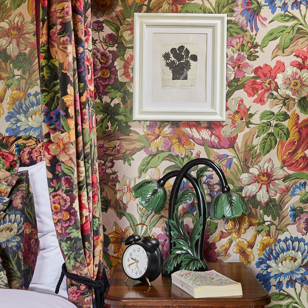 Florescence Wallpaper - Alabaster - House of Hackney - 1-WA-FLS-DI-ALA-XXX