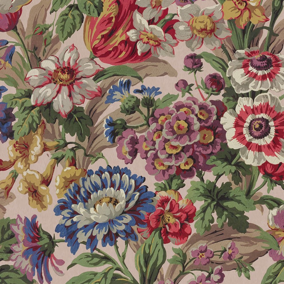 Florescence Wallpaper - Alabaster - House of Hackney - 1-WA-FLS-DI-ALA-XXX