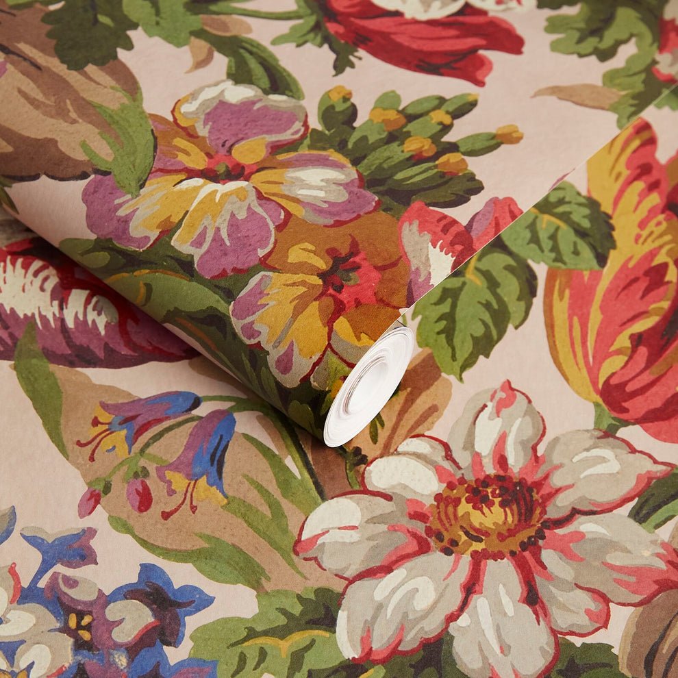 Florescence Wallpaper - Alabaster - House of Hackney - 1-WA-FLS-DI-ALA-XXX