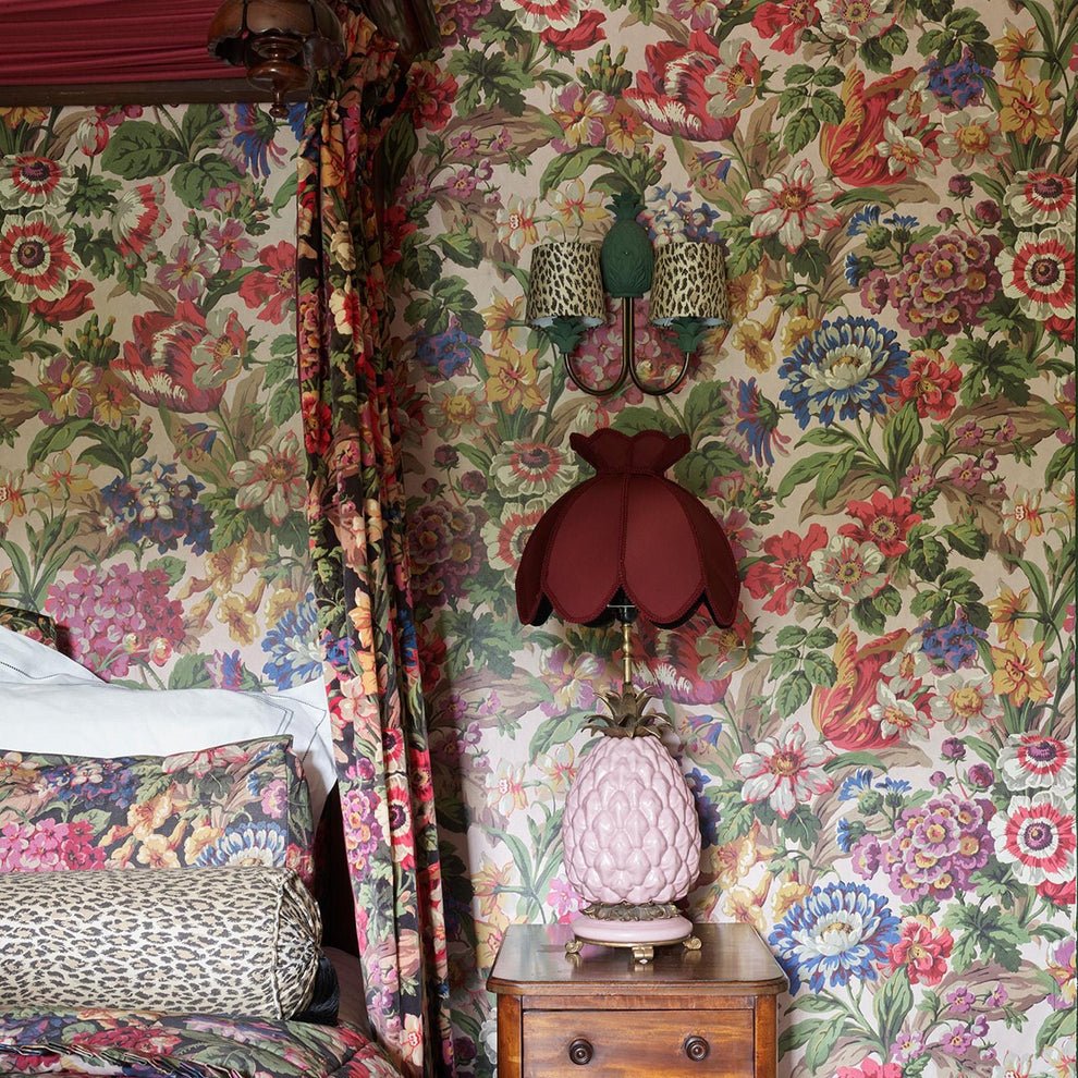 Florescence Wallpaper - Alabaster - House of Hackney - 1-WA-FLS-DI-ALA-XXX